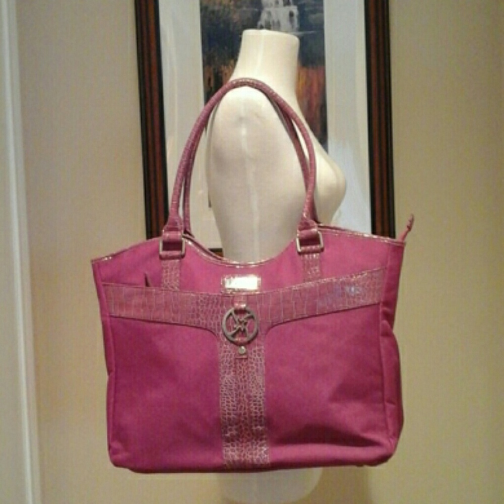 Nichole  Miller  tote  diaper bag